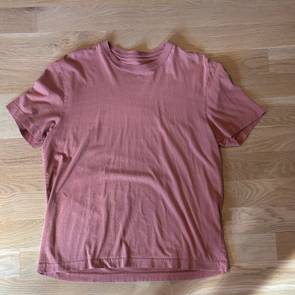 All Saints Dusty Rose Short Sleeve Tee